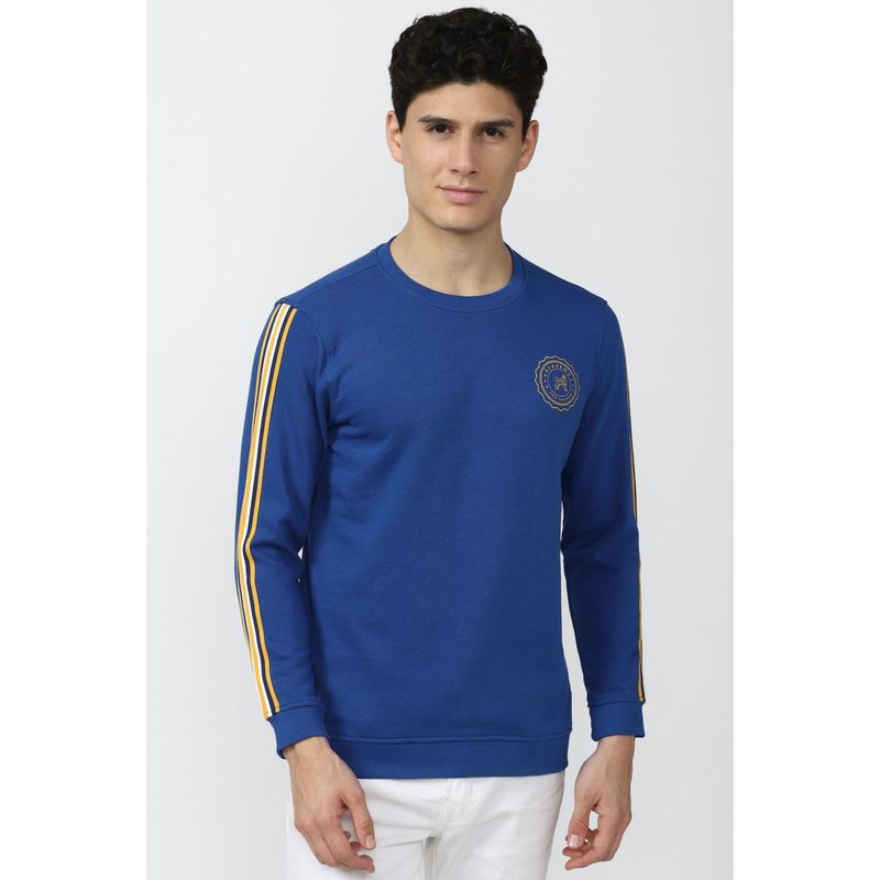 Van Heusen Blue Sweatshirt (M)