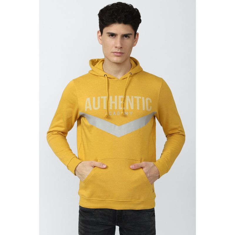 Van Heusen Yellow Sweatshirt (M)