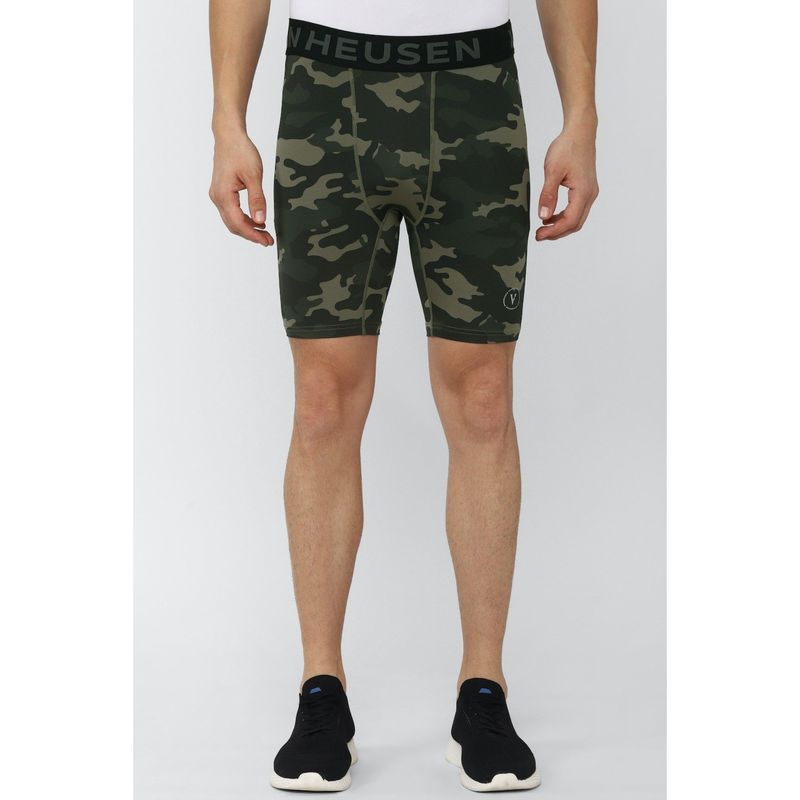 Van Heusen Olive Shorts (M)