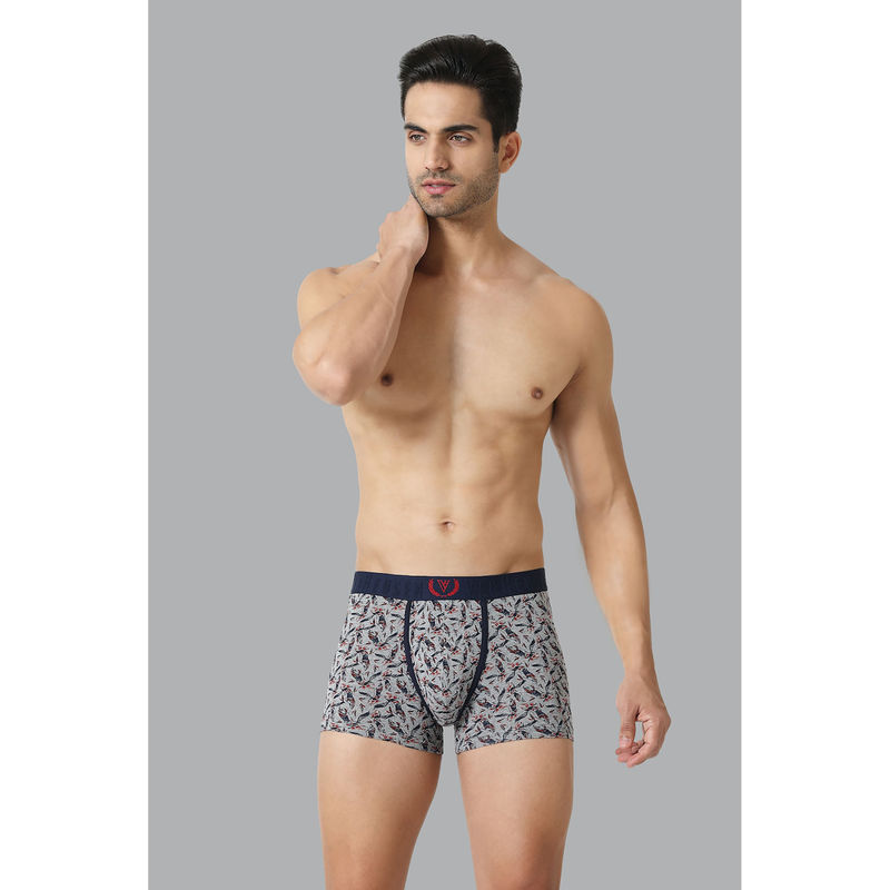 Van Heusen Sport Men Fashion Prints & Double Layer Gusset Trunks - VSP7 (M)