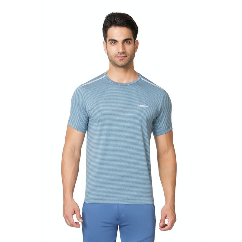 Van Heusen Performance Men Swift Dry & Crew Neck T-Shirt - Seaport (S)