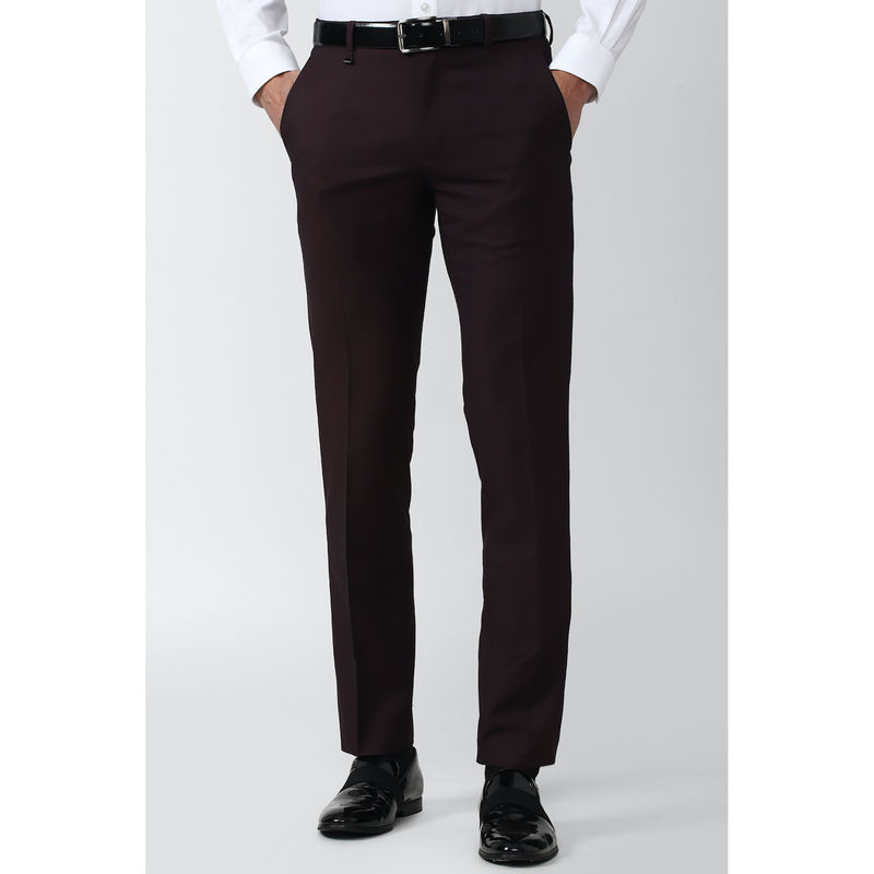 Van Heusen Brown Trousers (30)