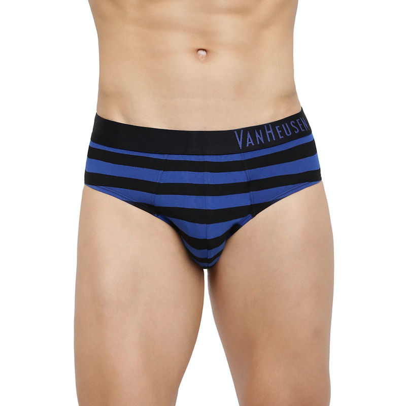 Van Heusen Men Colour Fresh & Striped Briefs - CYS-10 (S)