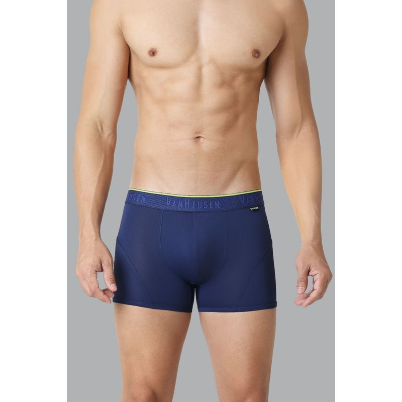 Van Heusen Men Swift Dry & Breathable AIR Series Active Trunks - Medieval Blue (M)