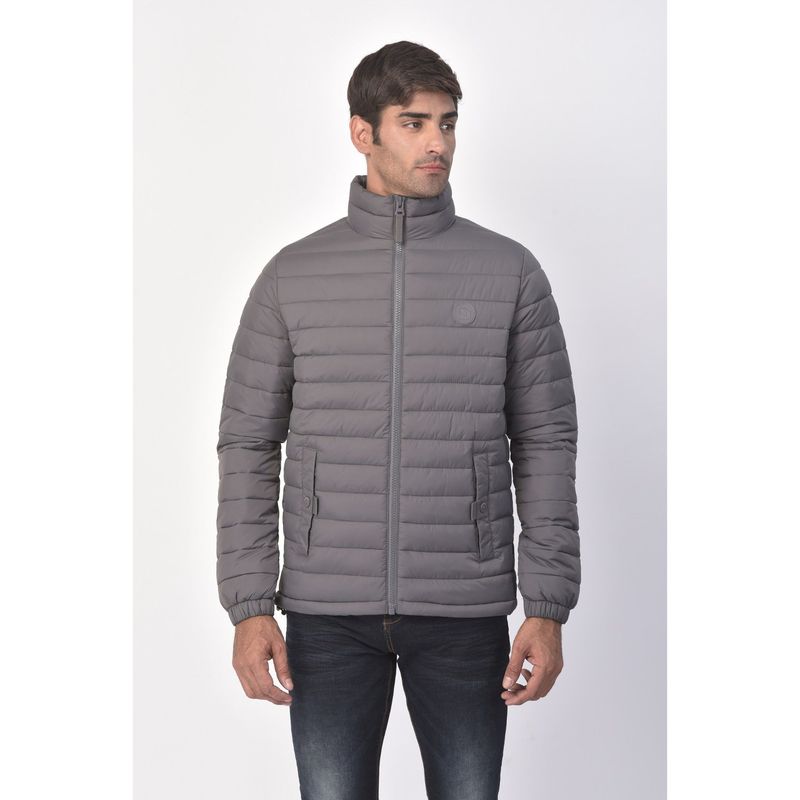WOODLAND Solid Jacket Grey (L)