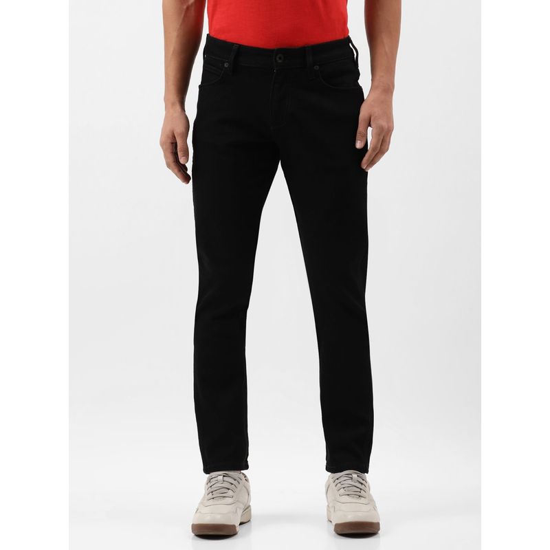 Wrangler Men Vegas Black Jeans - Skinny (34)