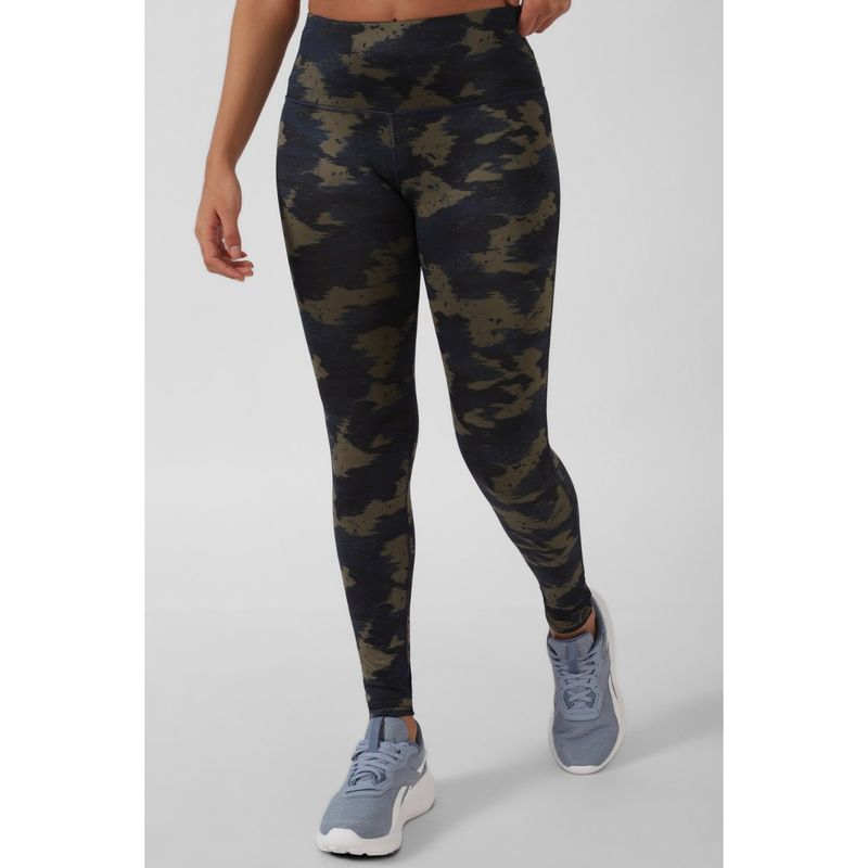 Reebok Women ID Train Camo Tights (XS)