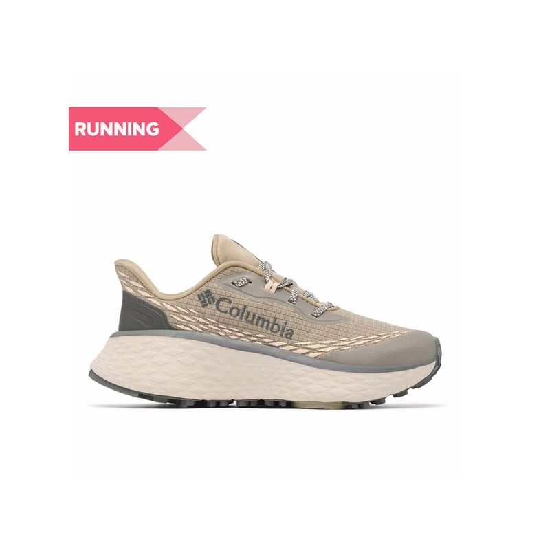 Columbia Women Beige Omni Max Konos Trillium ATR Trail Running Shoes (UK 8)