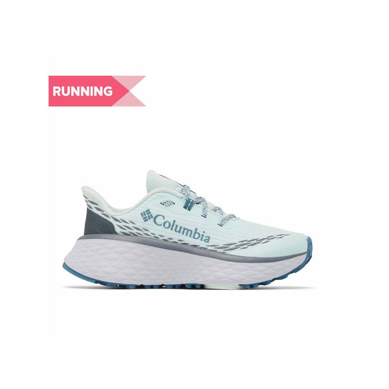 Columbia Women Blue Omni Max Konos Trillium ATR Trail Running Shoes (UK 8)
