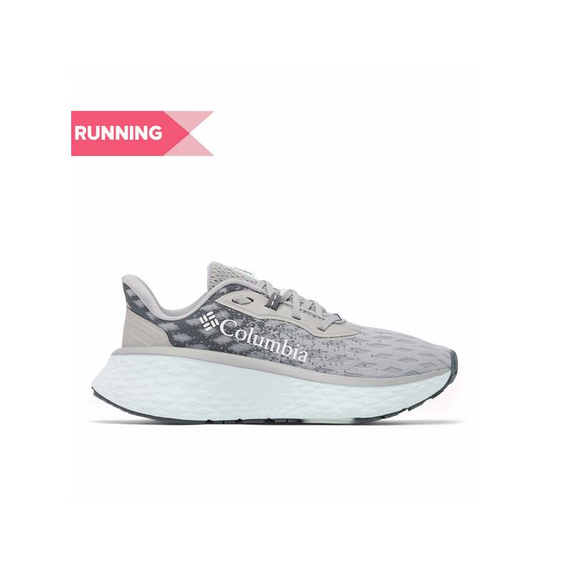 Columbia Women Beige Omni-Max Konos Elevate Trail Running Shoes (UK 8)