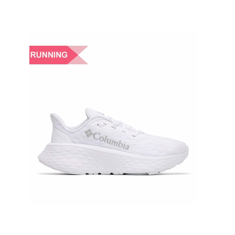 Columbia Women White Omni Max Konos Elevate Trail Running Shoes (UK 8)