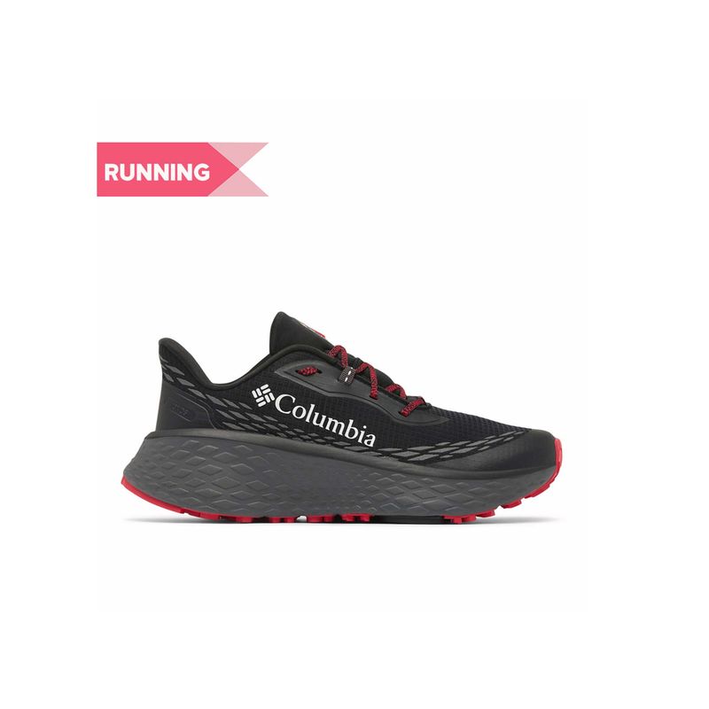 Columbia Men Black Omni Max Konos Trillium ATR Trail Running Shoes (UK 9)