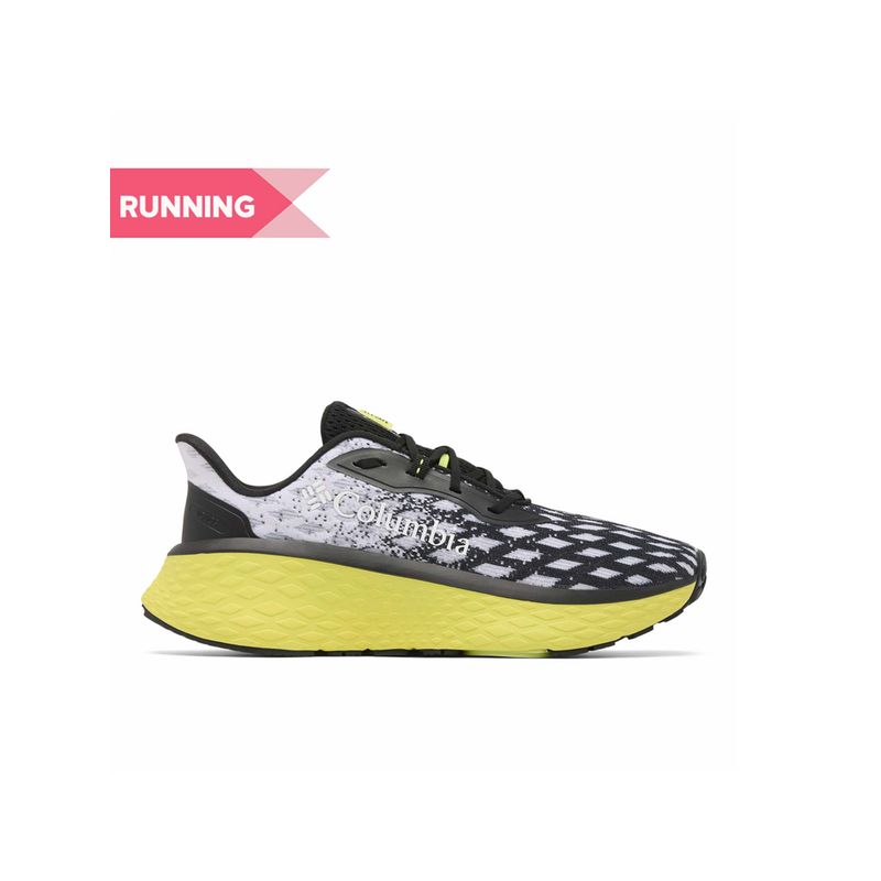 Columbia Men Black Omni Max Konos Elevate Trail Running Shoes (UK 9)