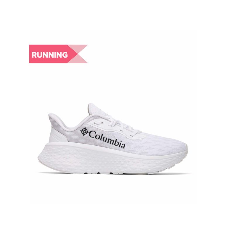 Columbia Men White Omni Max Konos Elevate Trail Running Shoes (UK 9)