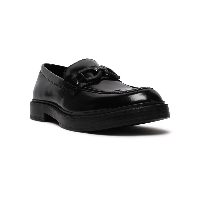 Aldo Norris-In001 Men Black Dress Loafers (UK 8)