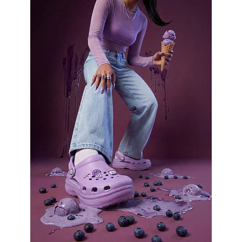 Bacca Bucci Women Lavender Clogs (UK 7)