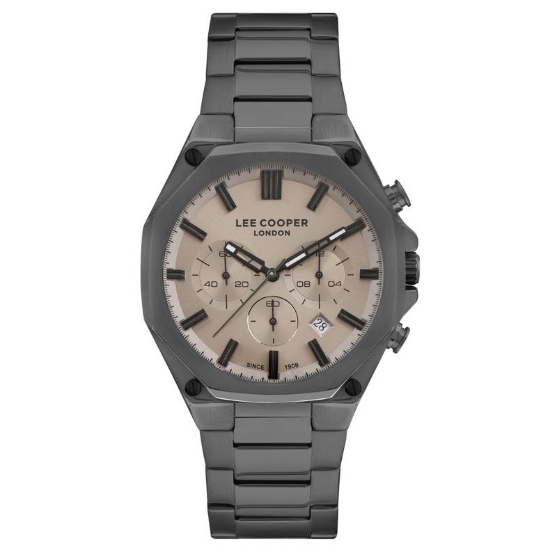 Buy Lee Cooper Multifunction Grey Round Dial Men's Watch - LC07319