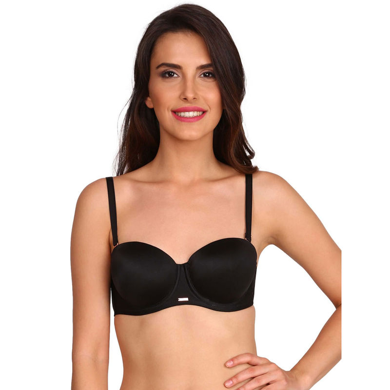 Buy Jockey White Multiway Padded Strapless Bra 1251 - Bra for