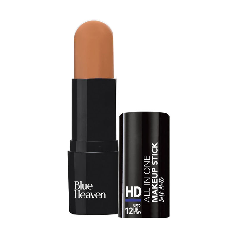 Blue Heaven HD All In One Make Up Stick - Toffee Tan