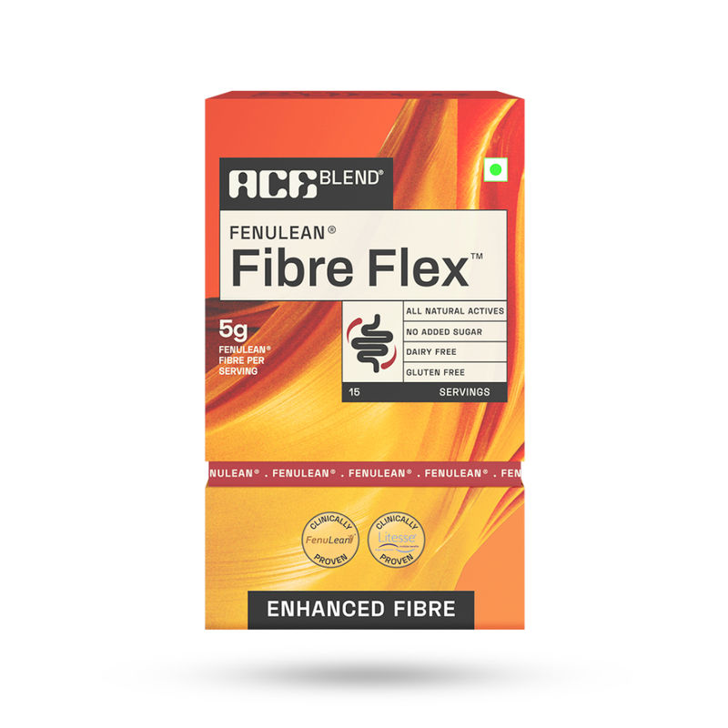 Ace Blend Fenulean Fibre Flex For Weight Loss, Constipation & Bloating Relief