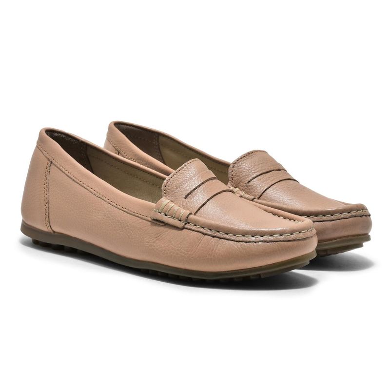 WOODLAND Women's Peach Loafers (UK-2)