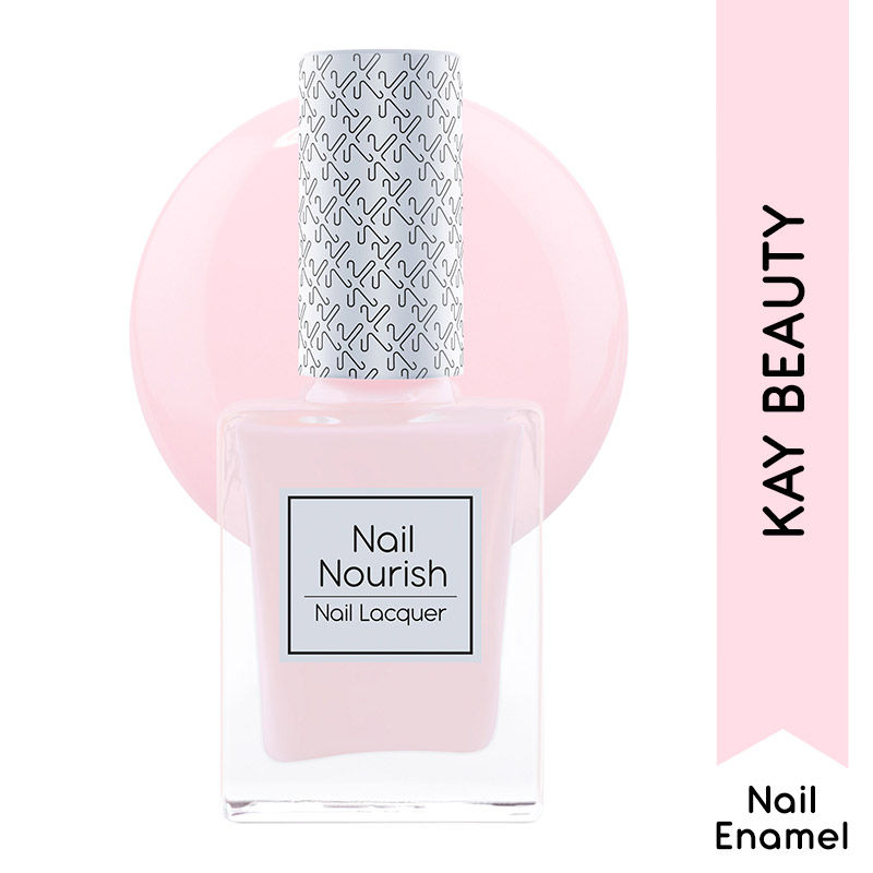 Kay Beauty Nail Nourish Nail Enamel Polish - Rose Cloud 03