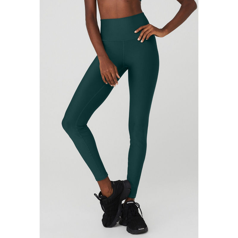 Buy alo 7-8 High Waist Airlift Leggings Midnight Green Online