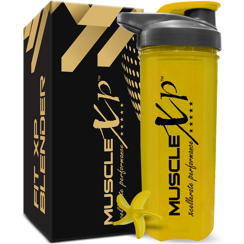 Buy MuscleXP Gym Shaker FIT XP Blender Shaker BPA Free Material Sipper