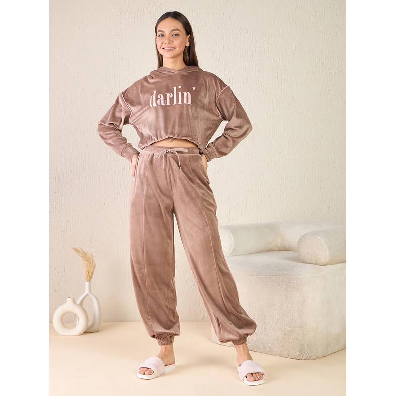 Sweet Dreams Women's Solid Top with Pajama (L)