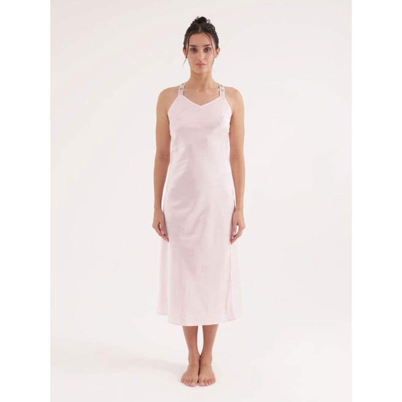 Slumber Jill Pink Blush Radiance Night Dress (S)