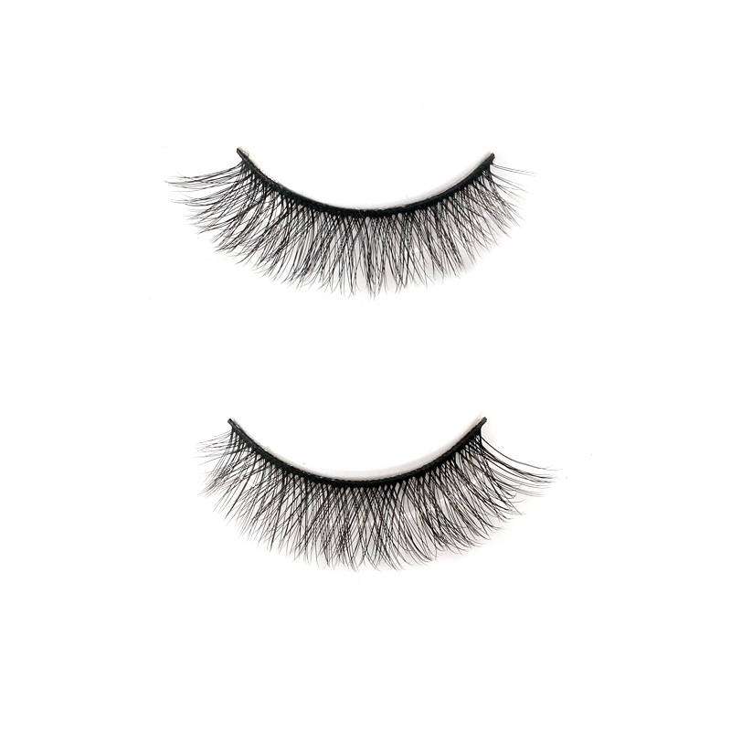 Bronson Professional 3D Effect Long and Natural Look False Eyelashes - 230