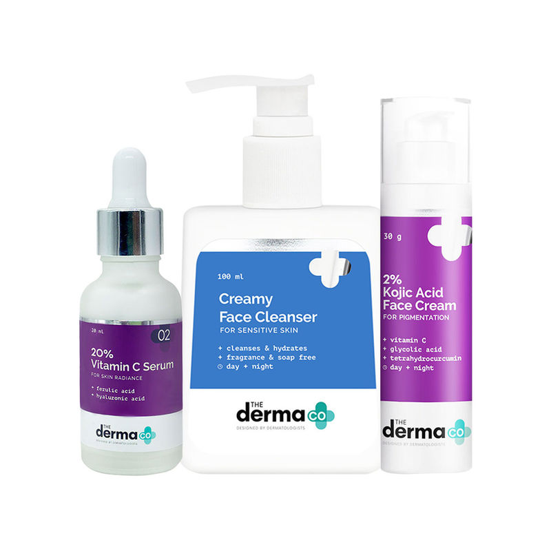 Buy The Derma Co. Daily Pigmentation Solution Kit Online