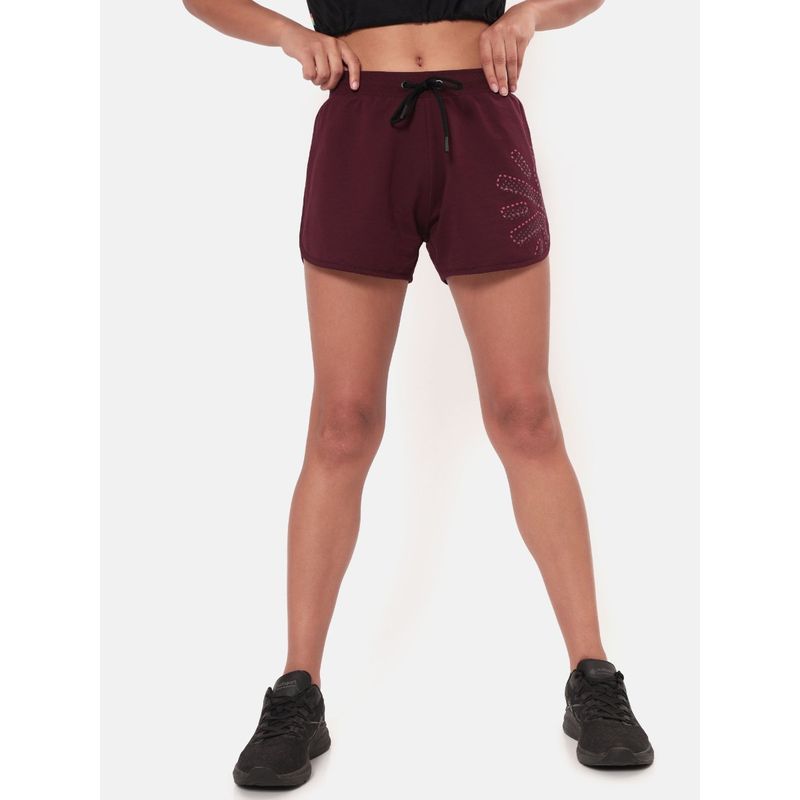 Cultsport Comfort Cotton Shorts with Logo Print (L)
