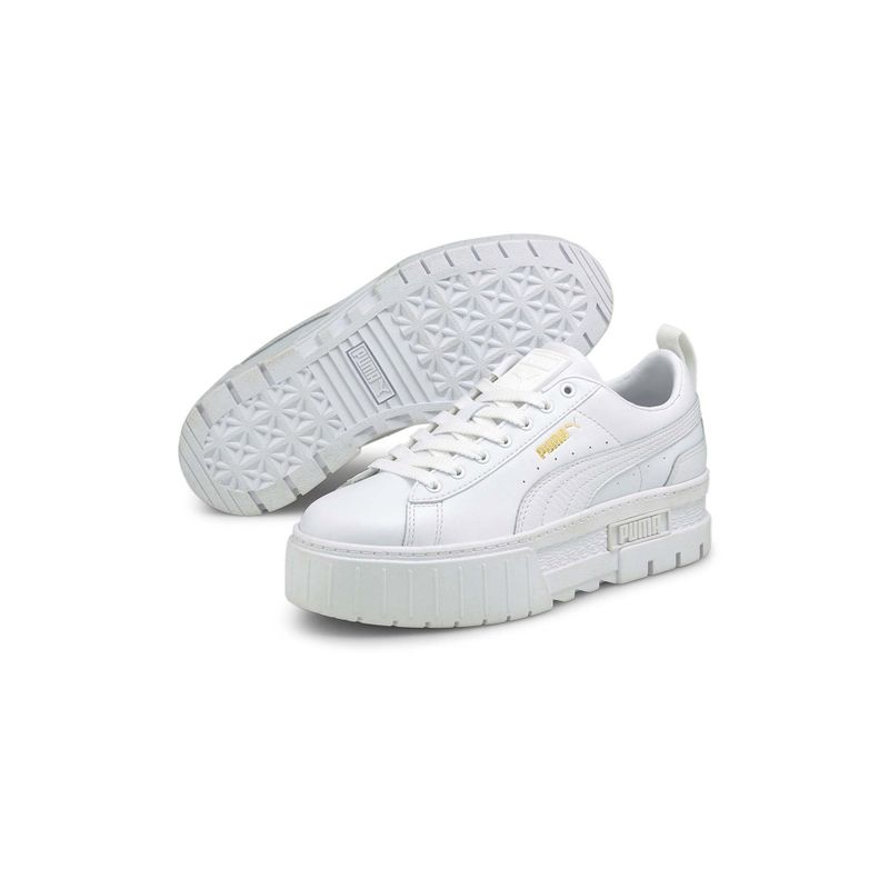 Puma wit sneakers sales