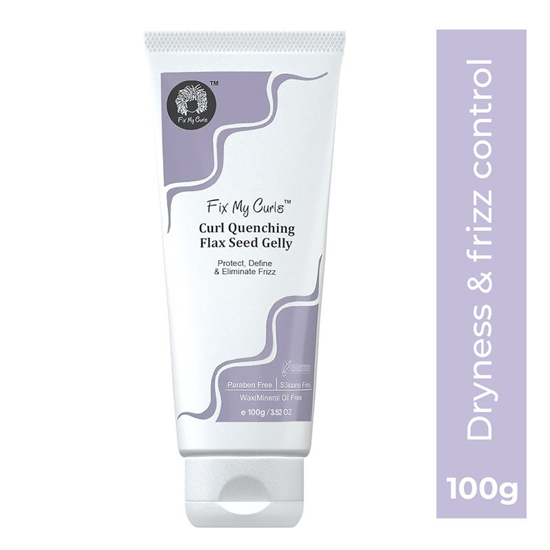 Fix My Curls Curl Quenching Flax Seed Gelly Drynees & Frizz Control