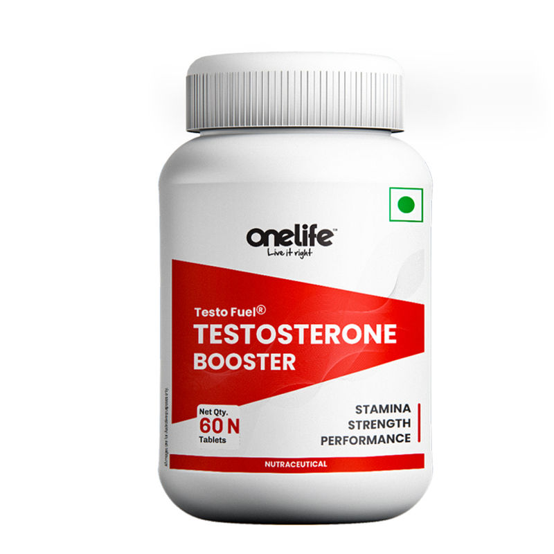 Buy OneLife Testofuel Testosterone Booster Tablets Online