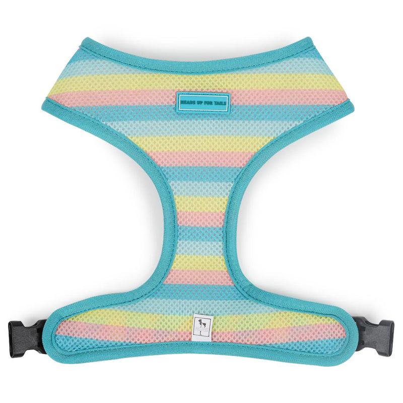 Heads Up For Tails Patchwork Slumber Reversible Dog Harness (Large)