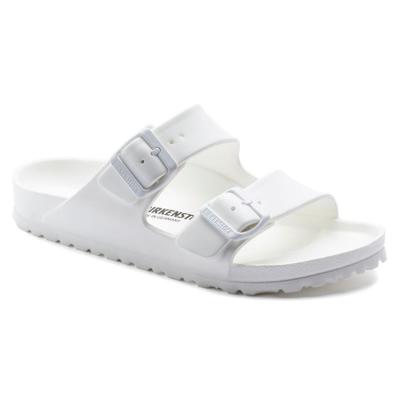 Birkenstock Arizona Essentials Eva Regular Width White Unisex Sandal - EURO 42