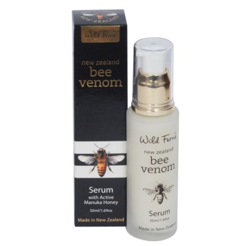 wild ferns manuka honey facial serum