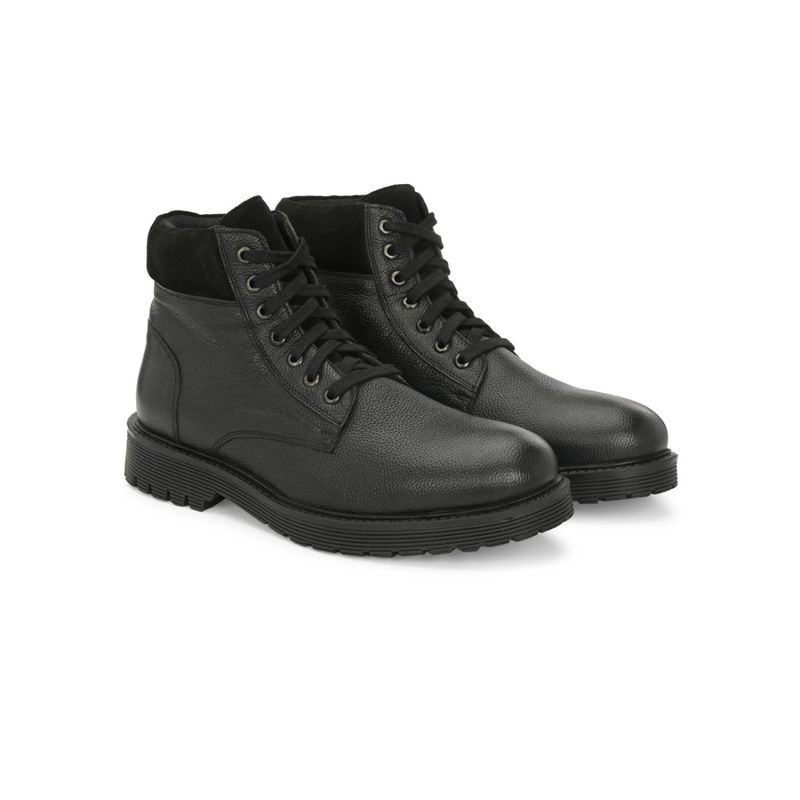 Delize Mens Derby Leather Boots (UK 6)