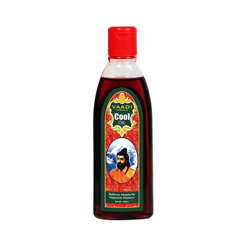 Vaadi Herbals Cool Oil Relieves Headache Improves Memory