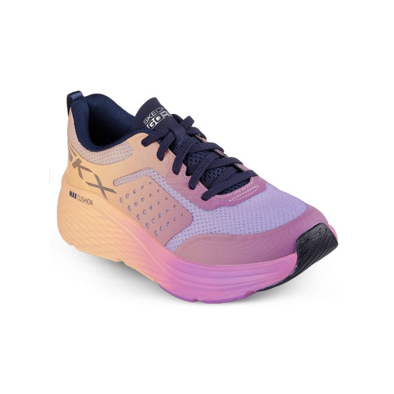 SKECHERS MAX CUSHIONING ELITE 2 Orange Running Shoes (UK 4)