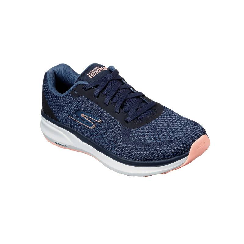 SKECHERS PURE Navy Blue Running Shoes (UK 3)