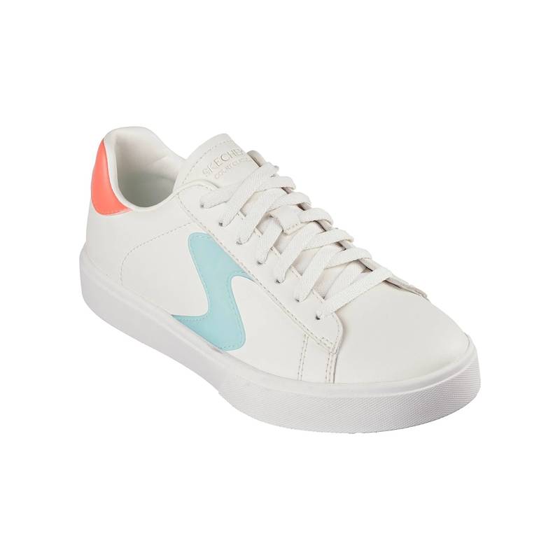 SKECHERS EDEN LX-TOP GRADE White Sneakers (UK 4)