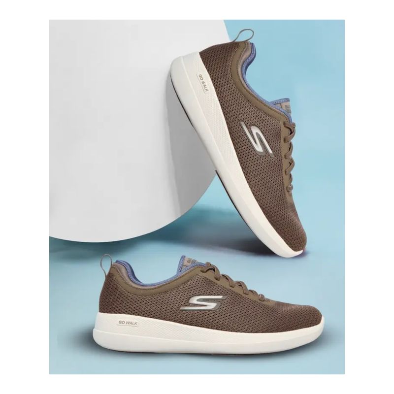 SKECHERS Men Brown Running Shoes (UK 11)