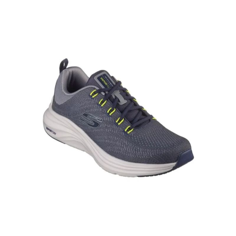 SKECHERS VAPOR FOAM - VARIEN Grey Running Shoes (UK 8)