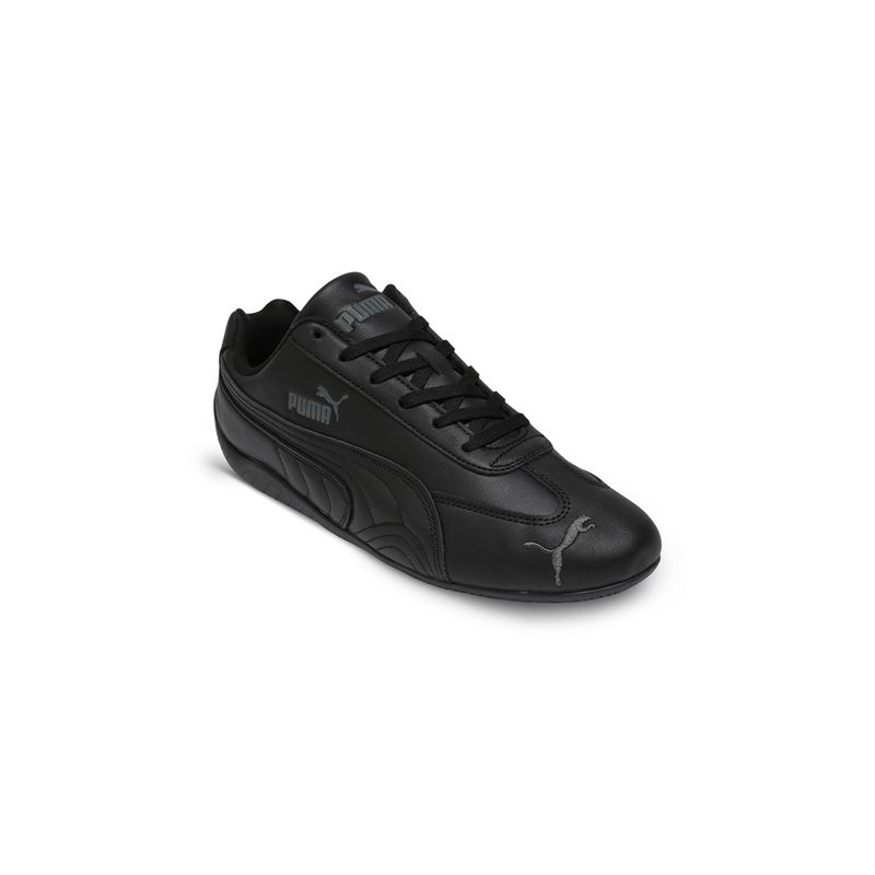 Puma Speedcat Full Leather Black Sneakers (UK 8)