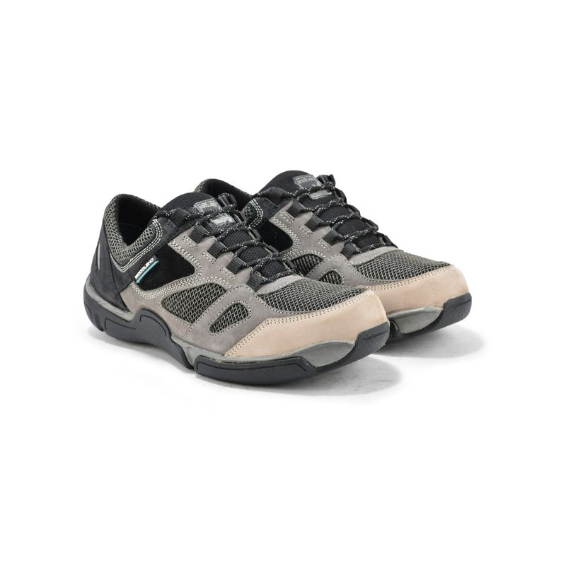 WOODLAND Men Dark Grey Casual Sneakers (EURO 43)
