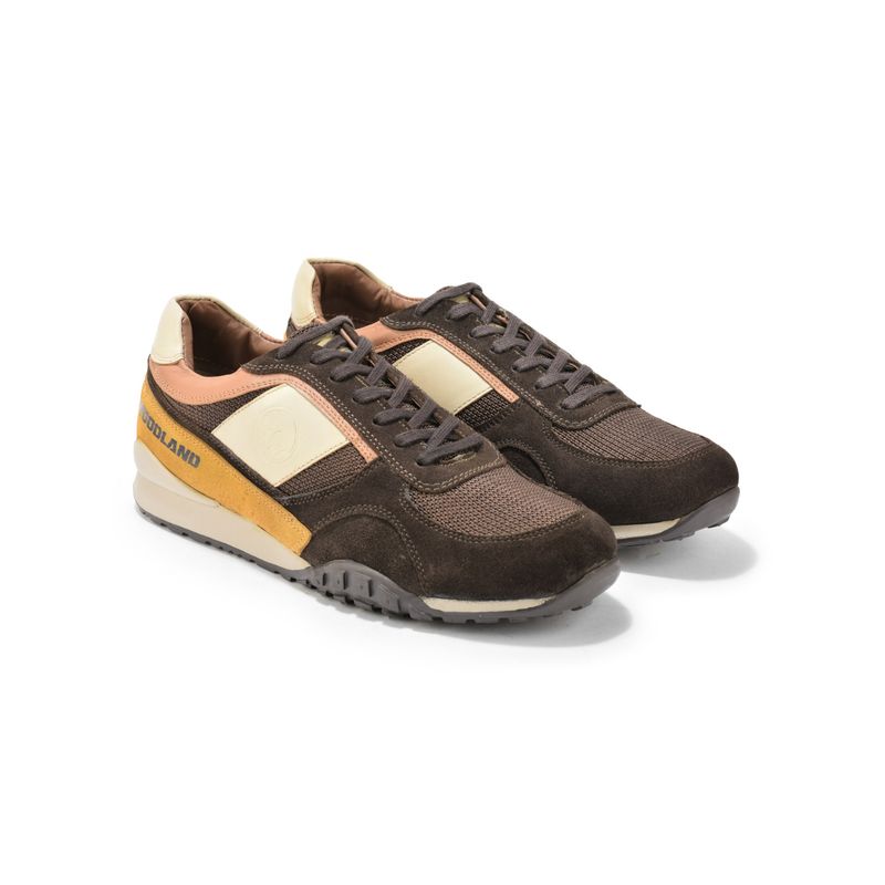 WOODLAND Men Brown Casual Sneakers (EURO 43)