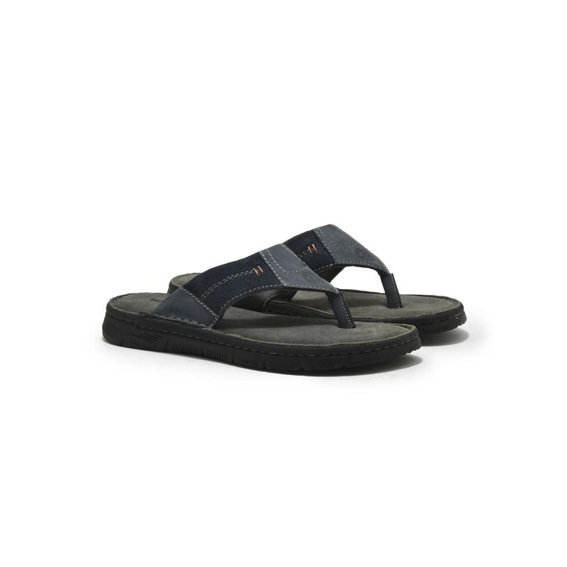 WOODLAND Men Navy Blue Casual Sandals (EURO 42)